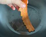 Stir fried brown rice with vecon recipe step 1 photo