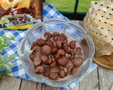 Foto langkah ke 3 dari resep Es Susu Choco Chips.