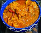 A picture of step 6 of Mutton Curry.