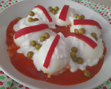Foto del paso 4 de la receta: Huevos rellenos con arroz
