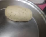 मूंग की दाल के भल्ला पापड़ी चाट रेसिपी चरण 5 फोटो