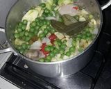 Foto del paso 2 de la receta: Tallarines en 321👌🍝
