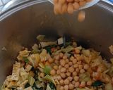 A picture of step 3 of Gluten-Free Cabbage and Bean Soup.