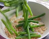 Foto langkah ke 3 dari resep Buncis Bawang Putih.
