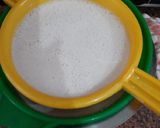 A picture of step 4 of Oats milk.