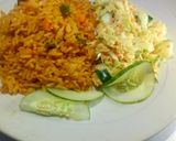 A picture of step 4 of Jollof rice by kelechi Okorie.