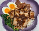 รูปขั้นตอนการทำที่ 9 ของ หมูแดงสูตรต้ม