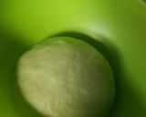 Foto langkah ke 4 dari resep Pao Pandan Kosong (tanpa isi).