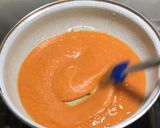 A picture of step 3 of Tomato soup.