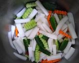 小黃瓜醃白蘿蔔的食譜步驟2照片