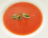Foto del paso 4 de la receta Sopa de tomate a la albahaca