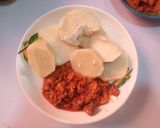 A picture of step 1 of Boil yam.