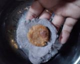 Foto langkah ke 2 dari resep Kue Ketan Goreng Isi Unti Kelapa.
