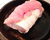 Foto del paso 3 de la receta: Lomo de cerdo relleno y patatas al vino