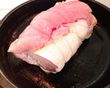 Foto del paso 3 de la receta: Lomo de cerdo relleno y patatas al vino