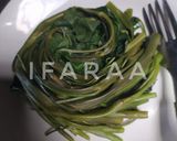 Foto langkah ke 1 dari resep Kangkung Brambang Asem.