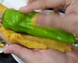 A picture of step 7 of Noodles Mirch Pakora.