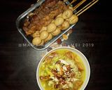 Foto langkah ke 7 dari resep Sate Telur Puyuh, Ati Ampela Ayam (Pelengkap Soto Semarang).