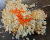 รูปขั้นตอนการทำที่ 3 ของ ข้าวผัดไข่