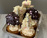 Foto del paso 8 de la receta: Cupcake de turrón y buttercream turrón