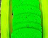 Foto langkah ke 6 dari resep Bolu kukus pandan coklat.