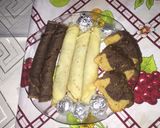 Foto del paso 4 de la receta: Panqueques de Vainilla y Chocolate