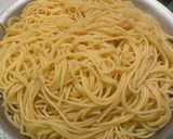 A picture of step 4 of Pasta alla Carbonara I.