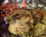 A picture of step 7 of Herb honey roasted chicken.