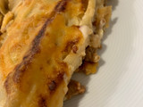 Canelones de carne
