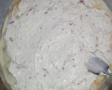 Foto del paso 5 de la receta Pizza de beicon y espuma de queso