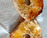 A picture of step 1 of My Spiced Cheese & Avocado Bagel 🥰#Breakfast#Dip#Mysterybox.