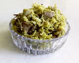 A picture of step 11 of Mutton biriyani.