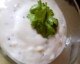 A picture of step 4 of Cabbage raita.