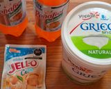 Foto del paso 1 de la receta: Gelatina light de refresco y yogurt