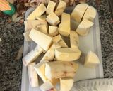 Foto del paso 2 de la receta: Yuca frita