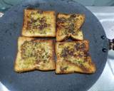 Tawa Garlic Bread with Olive Oil recipe step 2 photo