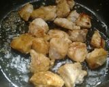 A picture of step 4 of Malai Boti.