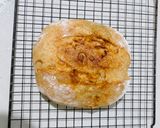 Foto langkah ke 16 dari resep Garlic Cheese Rosemary Sourdough Bread.