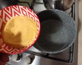 Foto del passaggio 2 della ricetta Polpo e polenta