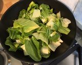 Une image de l'étape 4 de Pak choï aux citrons marinés.