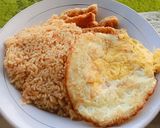 Foto langkah ke 3 dari resep Nasi Goreng Top.
