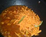 Chicken veg spicy spaghetti recipe step 7 photo