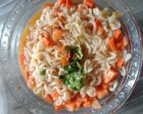 Gambar langkah 2 resipi Murtabak Maggi.