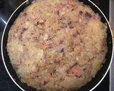 Foto del paso 4 de la receta: Col con patata y butifarra negra. En mi tierra « trinxat de la cerdanya »
