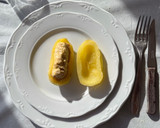 Foto del paso 4 de la receta: Patatas rellenas al horno