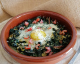 Foto del paso 13 de la receta: Acelgas gratinadas con huevo