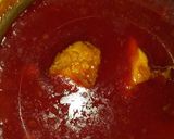 A picture of step 2 of Barbousha Biskria (Algerian Couscous).