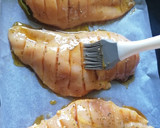 Foto del paso 3 de la receta: Pollo "relleno"