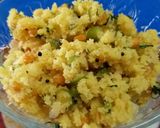 A picture of step 7 of Rice Rava and Dals Khichdi.