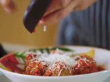 Albóndigas con salsa napolitana